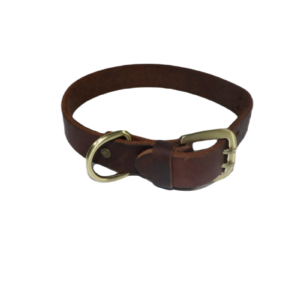 TD Authentic Leather Collar
