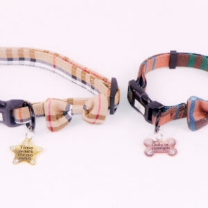 MJ Premium Bow Tie Collar Collar MJ Premium Bow Tie Collar