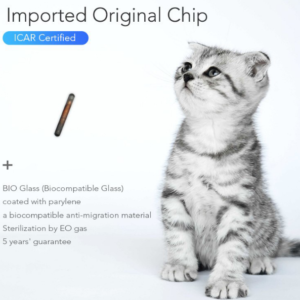Dog Microchip ID Tag 134.2Khz (50pcs) Surgical, Lab & Therapy Dog Microchip ID Tag 134.2Khz (50pcs)