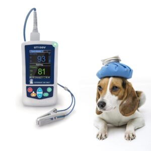 Veterinary Handheld Pulse Oximeter Surgical, Lab & Therapy Veterinary Handheld Pulse Oximeter