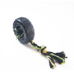 TD Dog Tire Biter Braided Rope Chew Training Teeth Cleaner Dog TD Dog Tire Biter Braided Rope Chew Training Teeth Cleaner