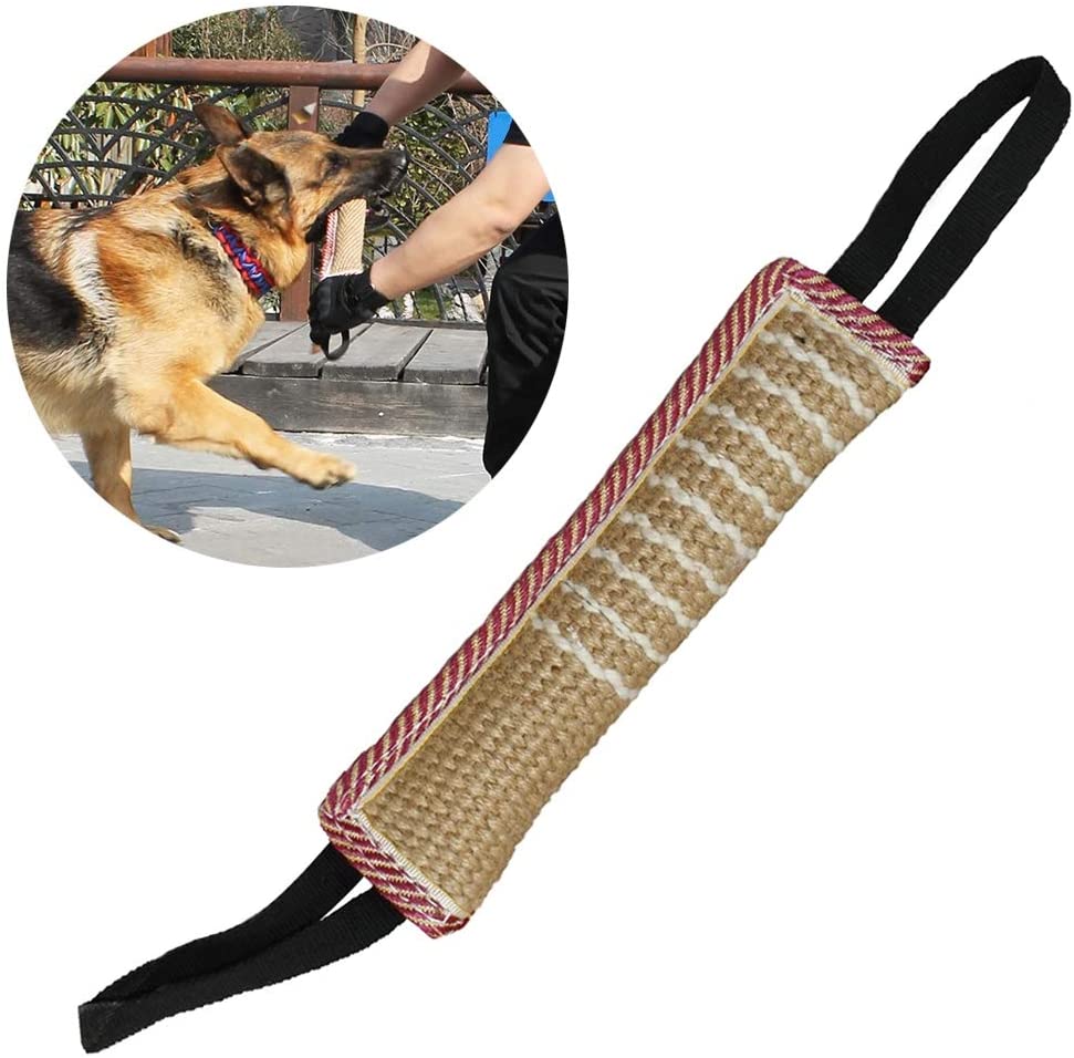 TD Puppy Bite Pillow Jute Stage 2 Dog TD Puppy Bite Pillow Jute Stage 2