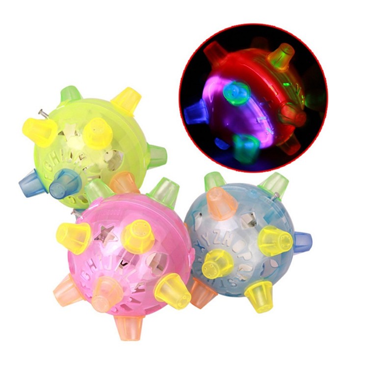 Flashing Pet Dog Bounce Ball Dog Flashing Pet Dog Bounce Ball - Image 2