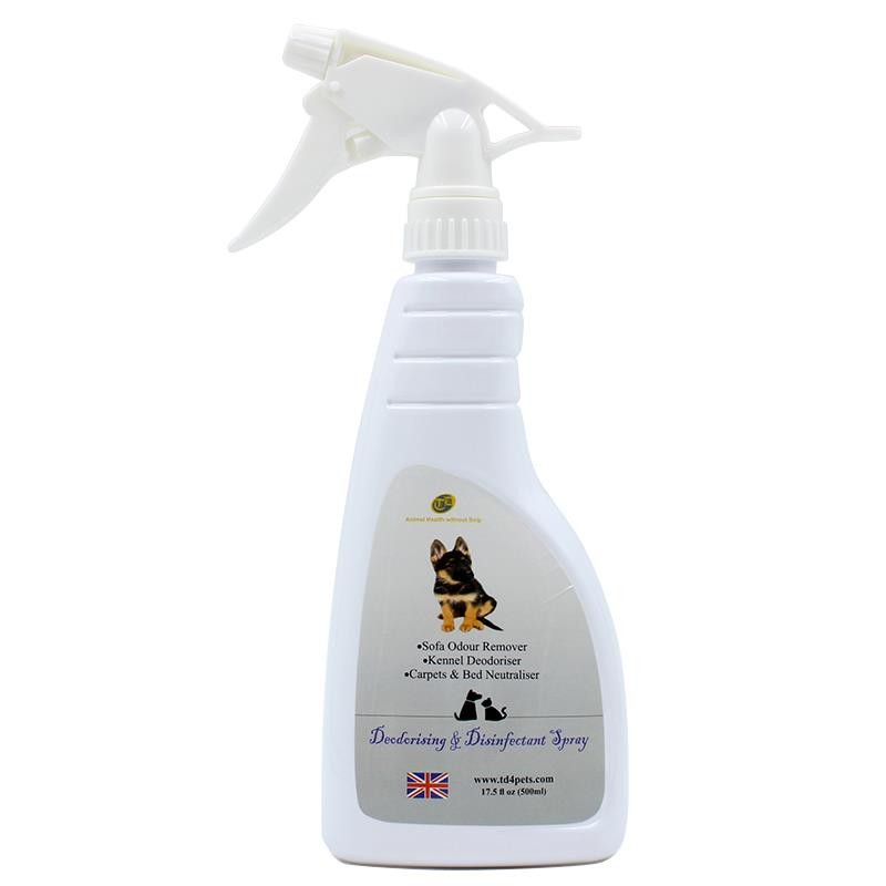 TD Deodorising & Disinfectant Spray Cat TD Deodorising & Disinfectant Spray