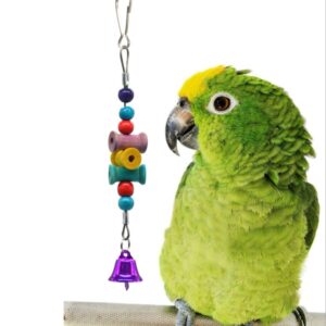 TD Parrot Bird Cotton Rope Knots Toy