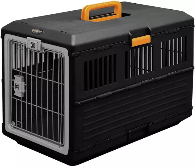 TD Pet Plastic Foldable Cage Carrier Bed, Crates, Home & Travel TD Pet Plastic Foldable Cage Carrier - Image 4