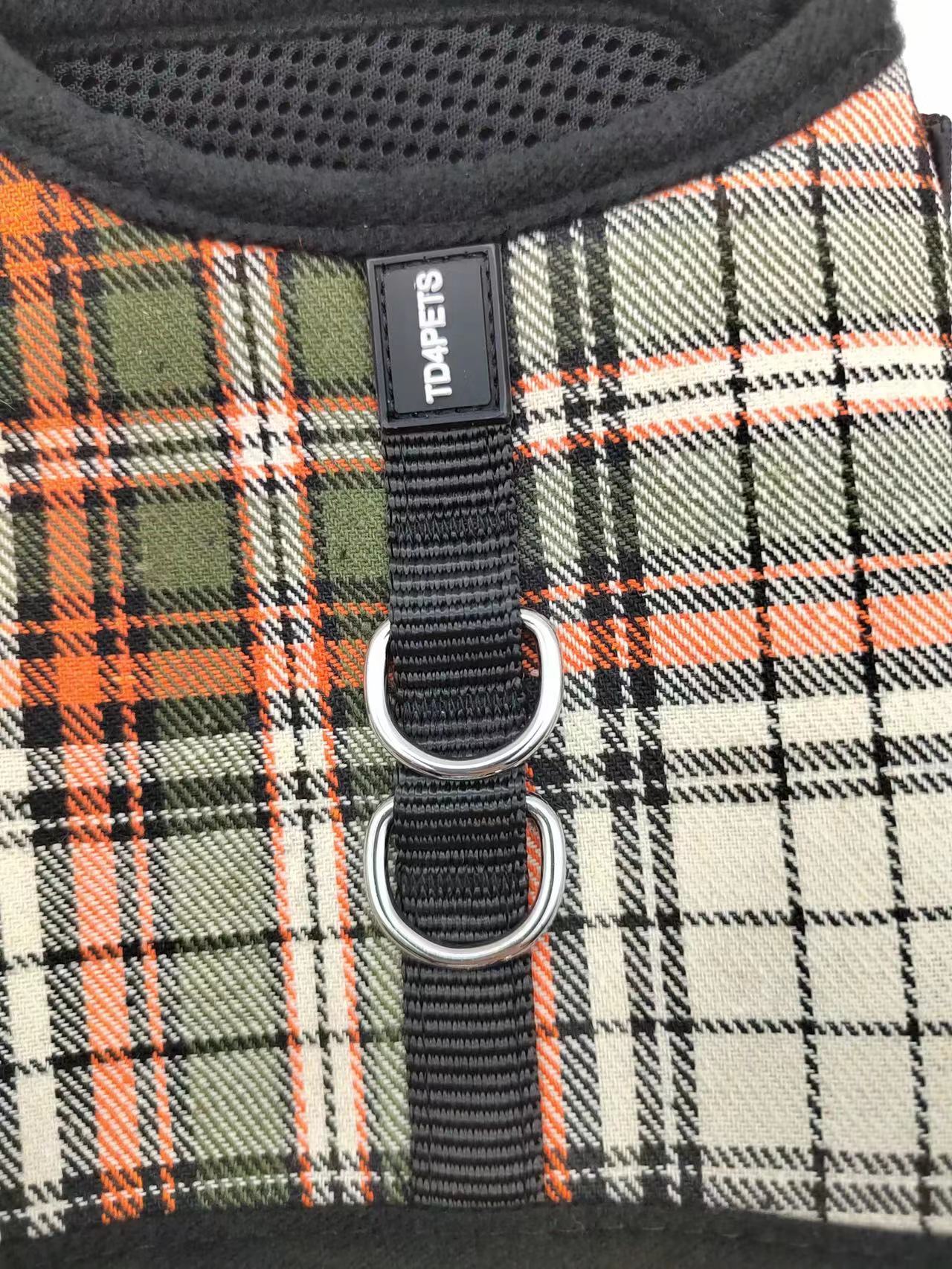 TD Authentic Air Mesh Harness with Leash Apparel, Leash Collar, Harness & BackPack TD Authentic Air Mesh Harness with Leash - Image 21
