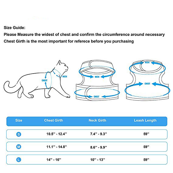 TD Authentic Air Mesh Harness with Leash Apparel, Leash Collar, Harness & BackPack TD Authentic Air Mesh Harness with Leash - Image 30