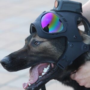Tactical Helmet for the Working Dog Dog Tactical Helmet for the Working Dog
