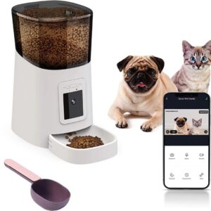Smart Automatic Pet Camera WIFI Feeder Dispenser 6L Bowls Smart Automatic Pet Camera WIFI Feeder Dispenser 6L