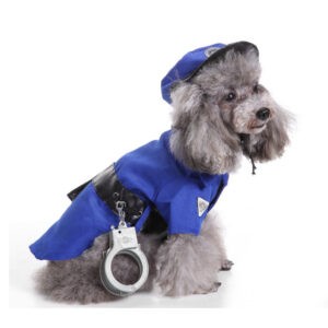TD Halloween Police Dog Costume Backpack, Bag, Home and Travel TD Halloween Police Dog Costume