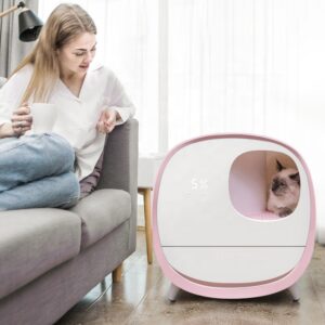 TD Automatic Cat Litter Air Humidifier Smart Toilet