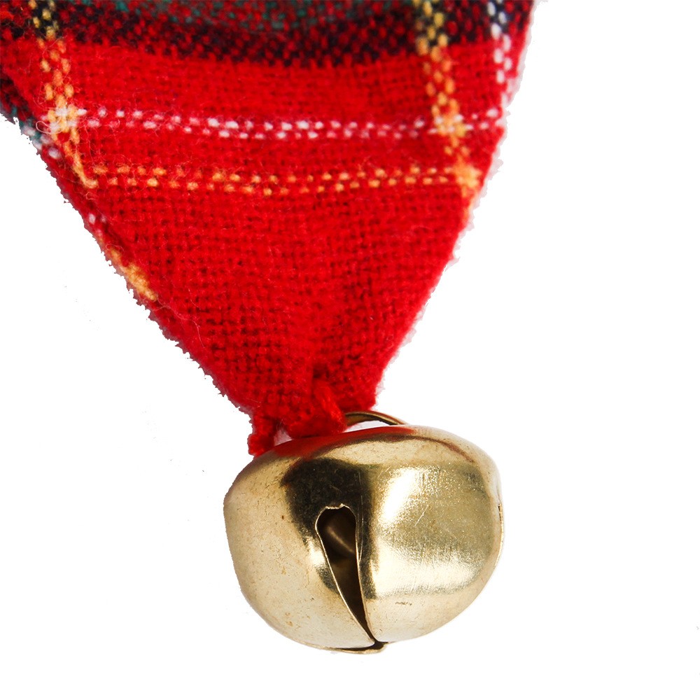 TD Christmas Pet Collar with Bells Cat TD Christmas Pet Collar with Bells - Image 3
