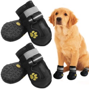 TD Gear Fleece Dog Boots
