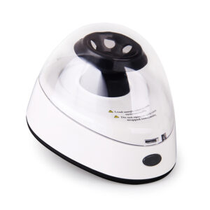 Microcentrifuge with clear Lid for 6 x Micro Tubes 0.2ml, 0.5ml, 1.5ml, 2.0ml