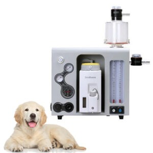 Veterinary Anesthesia Machine Vaporizer Equipment