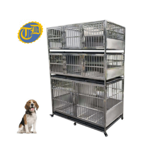 Veterinary Stainless Steel Stake Cage Dog Veterinary Stainless Steel Stake Cage