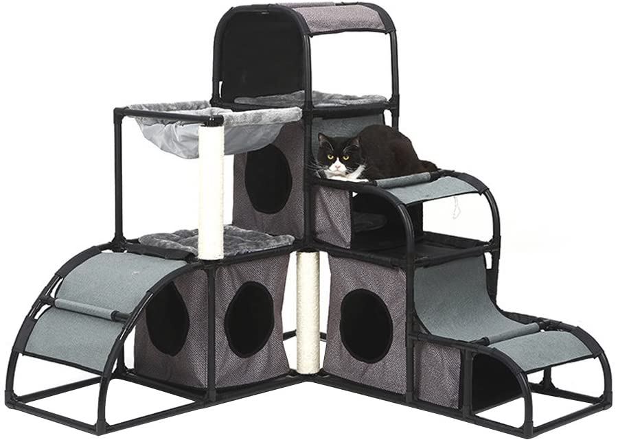 TD Cat Condo Multifunctional Rack Removable Combo Nest Cat TD Cat Condo Multifunctional Rack Removable Combo Nest - Image 2