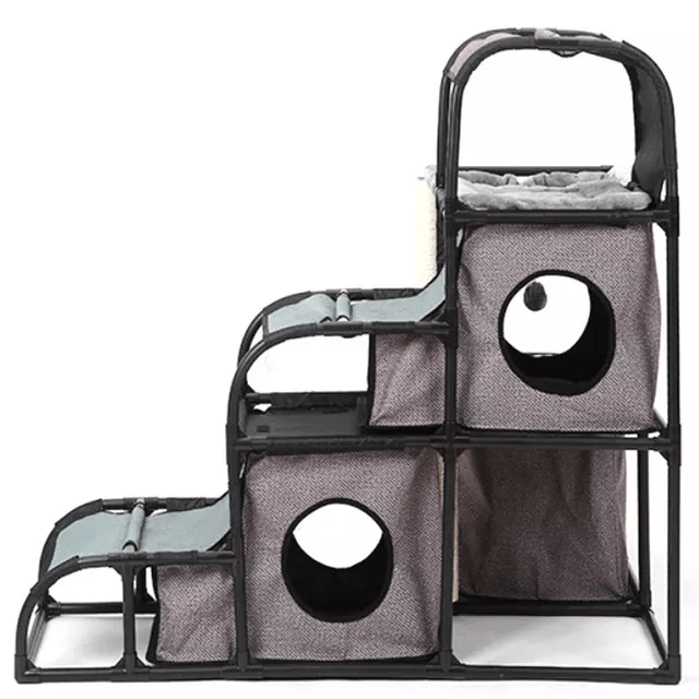 TD Cat Condo Multifunctional Rack Removable Combo Nest Cat TD Cat Condo Multifunctional Rack Removable Combo Nest - Image 4