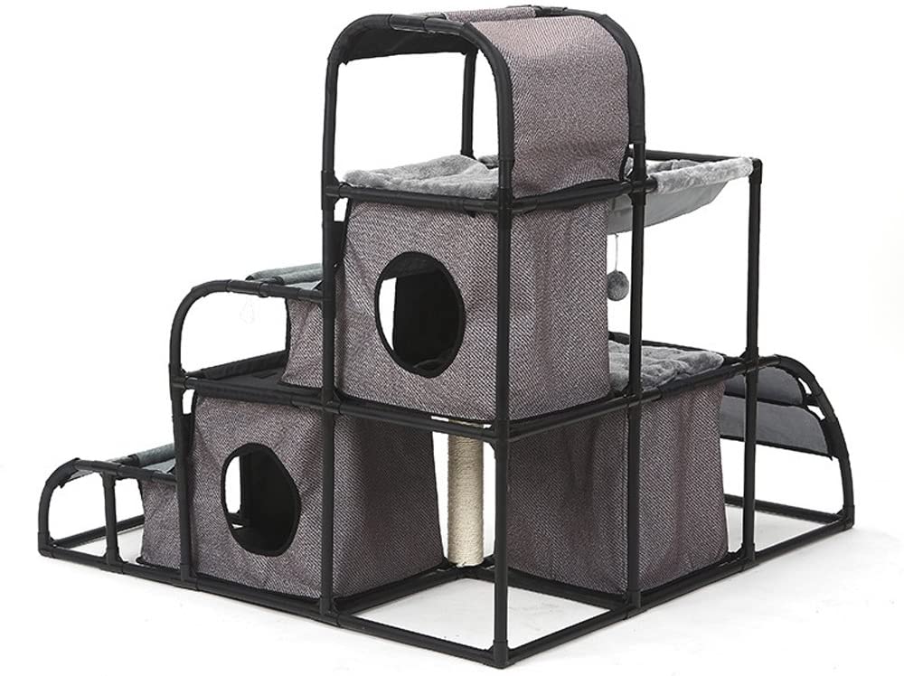 TD Cat Condo Multifunctional Rack Removable Combo Nest Cat TD Cat Condo Multifunctional Rack Removable Combo Nest - Image 5
