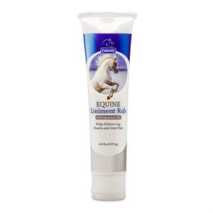 Davis Horse Equine Liniment Rub 4.5oz Equine Davis Horse Equine Liniment Rub 4.5oz