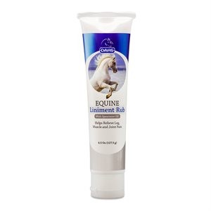 Davis Horse Equine Liniment Rub 4.5oz Equine Davis Horse Equine Liniment Rub 4.5oz