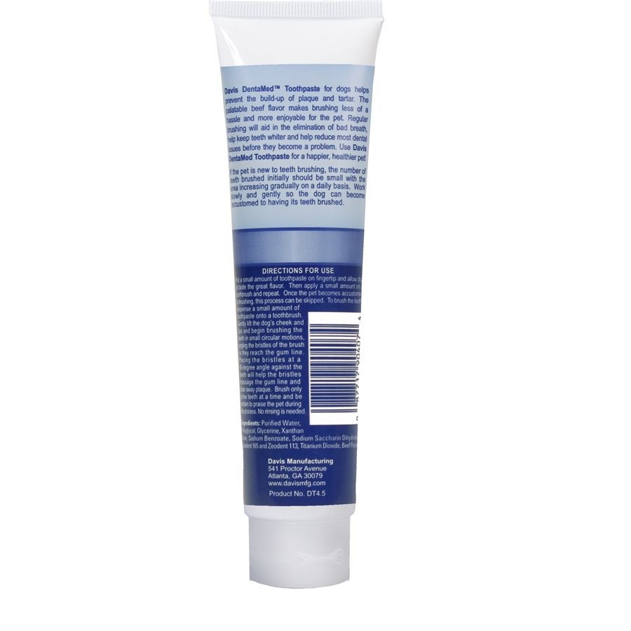 Davis DentaMed Dog Toothpaste Dog Davis DentaMed Dog Toothpaste - Image 2