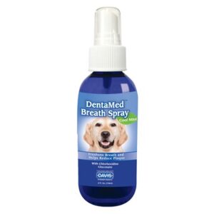 Davis DentaMed Breath Spray Dog Davis DentaMed Breath Spray