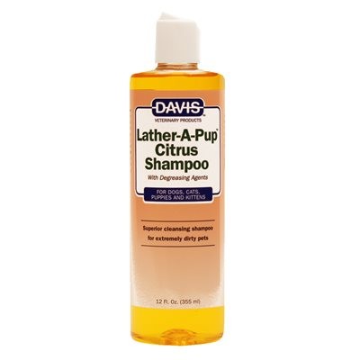 Davis Lather-A-Pup Citrus Shampoo Dog Davis Lather-A-Pup Citrus Shampoo