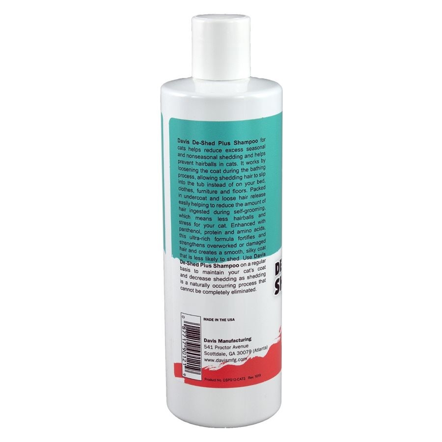 Davis DeShed PLUS CAT Shampoo Cat Davis DeShed PLUS CAT Shampoo - Image 3