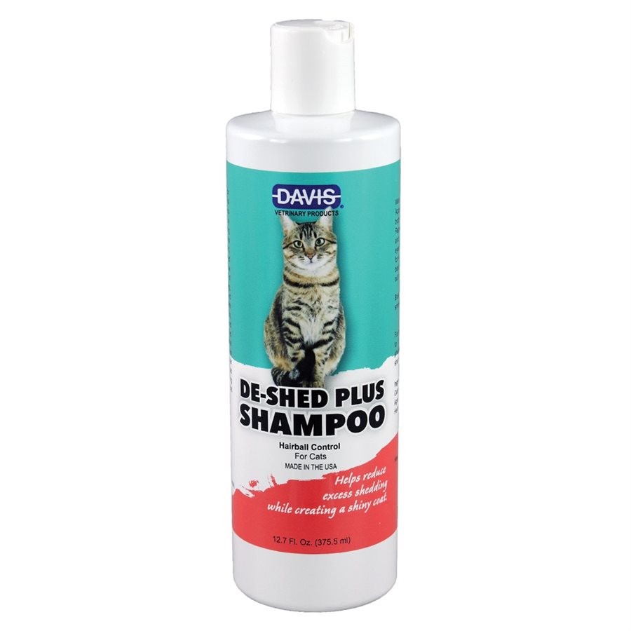 Davis DeShed PLUS CAT Shampoo Cat Davis DeShed PLUS CAT Shampoo