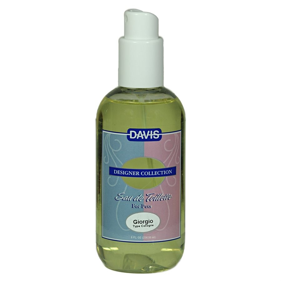 Davis Designer Pet Cologne 8oz Dog Davis Designer Pet Cologne 8oz - Image 3