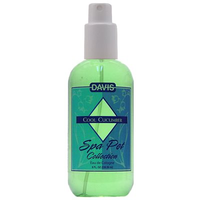 Davis Spa Pet Collection Eau de Cologne 8 oz Dog Davis Spa Pet Collection Eau de Cologne 8 oz
