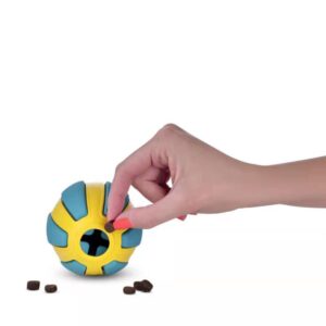 TD Dog Rugby Chew Ball with Peanut Flavour Dog TD Dog Rugby Chew Ball with Peanut Flavour