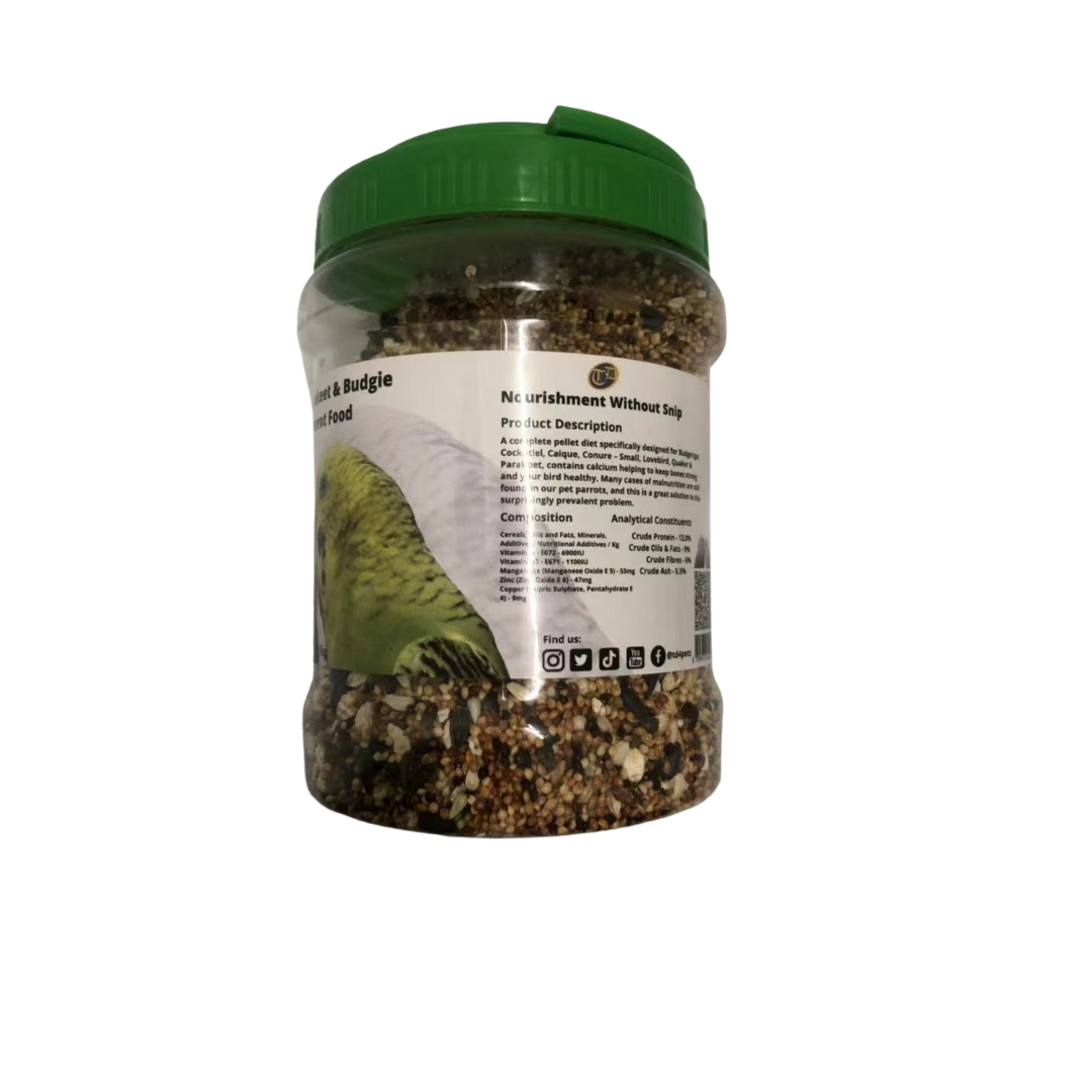 TD Parakeet & Budgie Parrot Food Bird Cage, Bird Food, Health & Accessories TD Parakeet & Budgie Parrot Food - Image 4