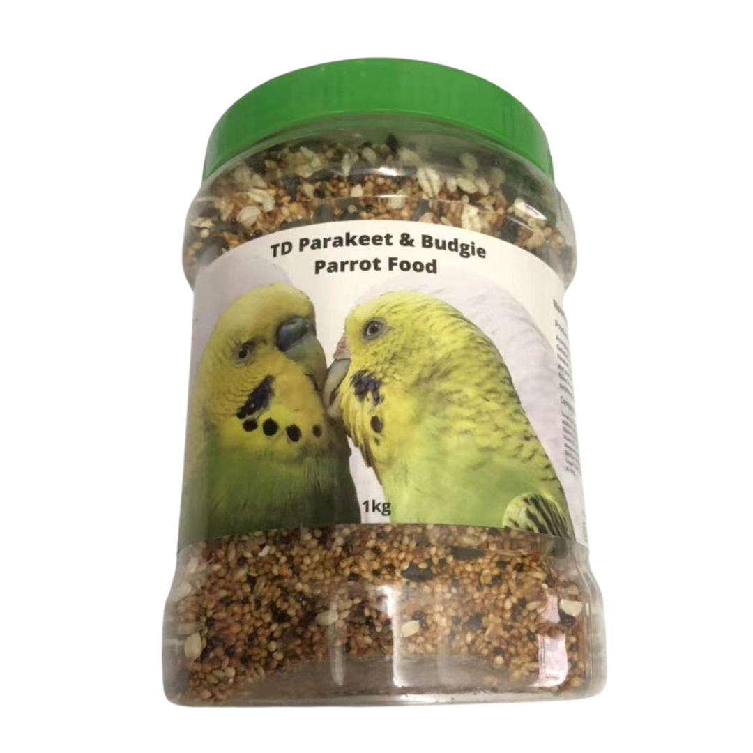 TD Parakeet & Budgie Parrot Food Bird Cage, Bird Food, Health & Accessories TD Parakeet & Budgie Parrot Food - Image 3