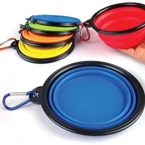 TD Silicone Pet Collapsible Bowl Dog & Cat Bowls TD Silicone Pet Collapsible Bowl Dog & Cat