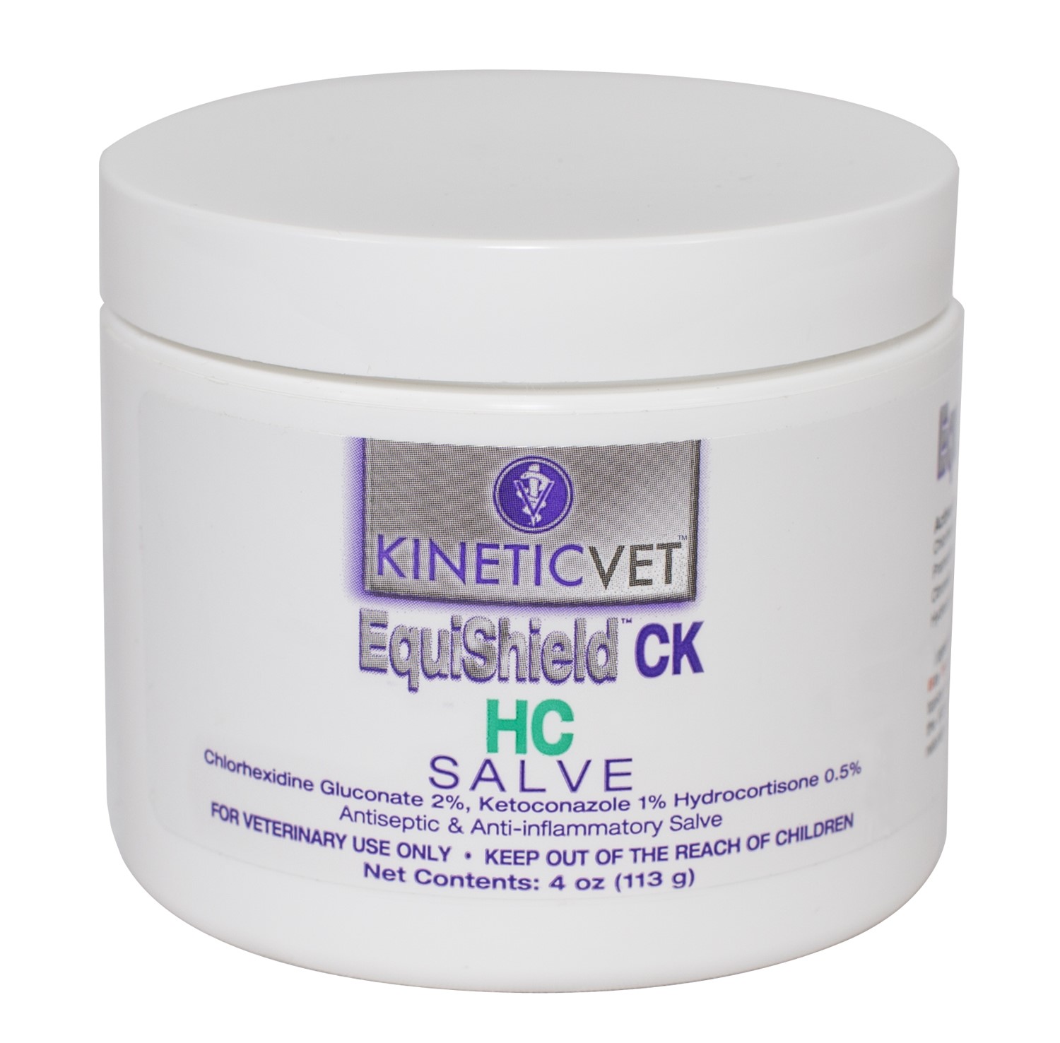 Kineticvet EquiShield CK Salve 4oz Cat Kineticvet EquiShield CK Salve 4oz