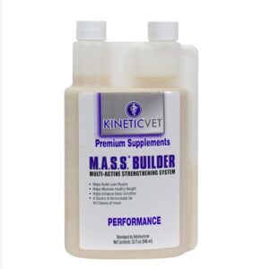 KineticVet M.A.S.S. Builder Liquid – 32 fl oz – QUART Equine KineticVet M.A.S.S. Builder Liquid - 32 fl oz - QUART