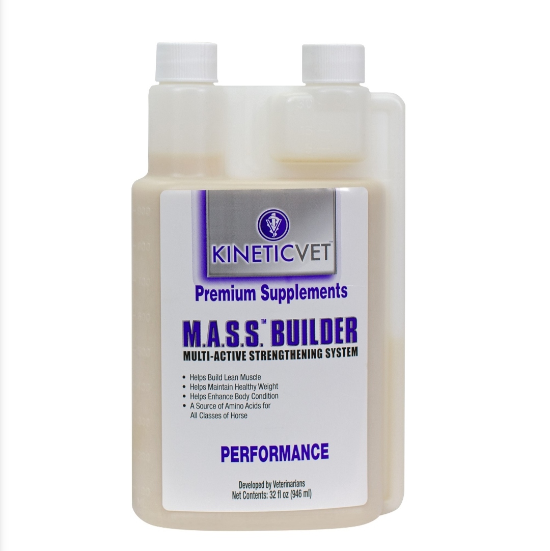 KineticVet M.A.S.S. Builder Liquid – 32 fl oz – QUART Equine KineticVet M.A.S.S. Builder Liquid - 32 fl oz - QUART