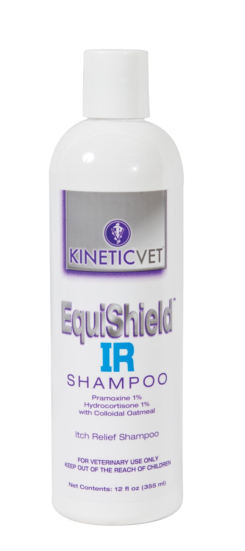 KineticVet EquiShield IR Shampoo 12 fl oz Cat KineticVet EquiShield IR Shampoo 12 fl oz