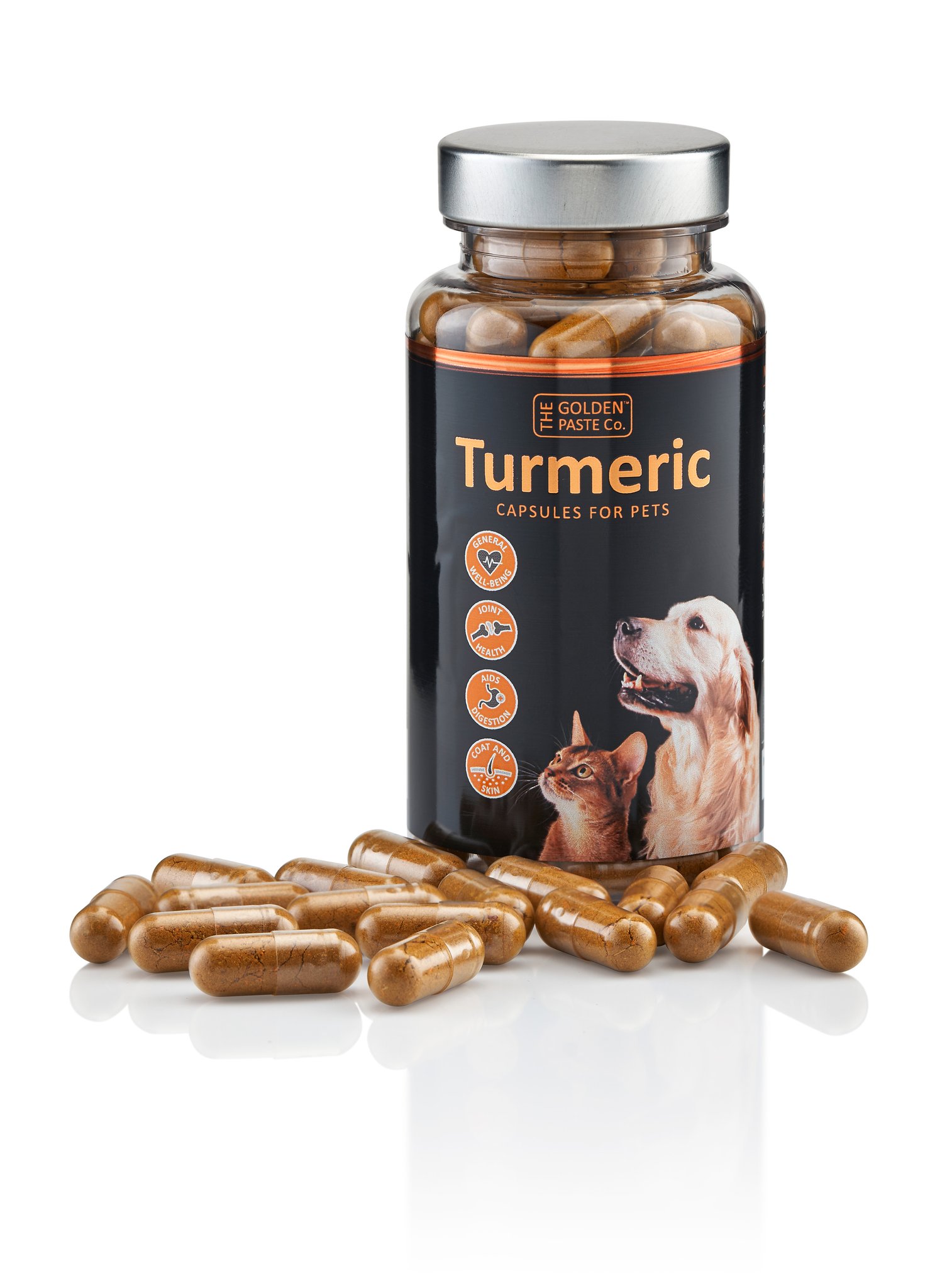 Turmeric Capsules for Pets Cat Turmeric Capsules for Pets
