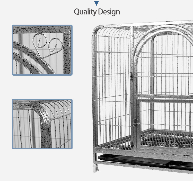 TD Dog Bold Reinforced Iron Jambo Cage Sturdy House Kennel Dog TD Dog Bold Reinforced Iron Jambo Cage Sturdy House Kennel - Image 4
