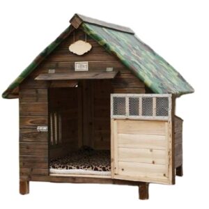 TD Wooden Dog House Dog TD Wooden Dog House