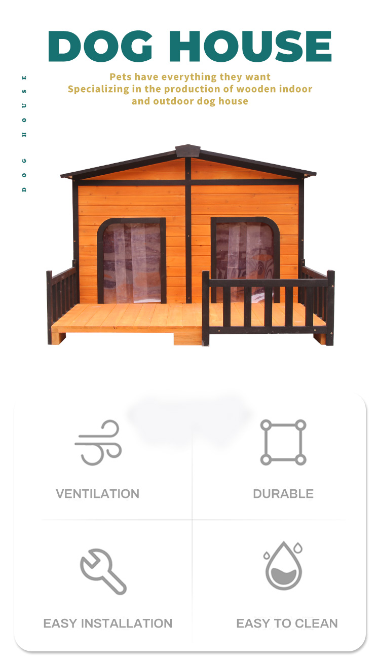 TD Deluxe Double Door Dog Kennel Dog TD Deluxe Double Door Dog Kennel - Image 6