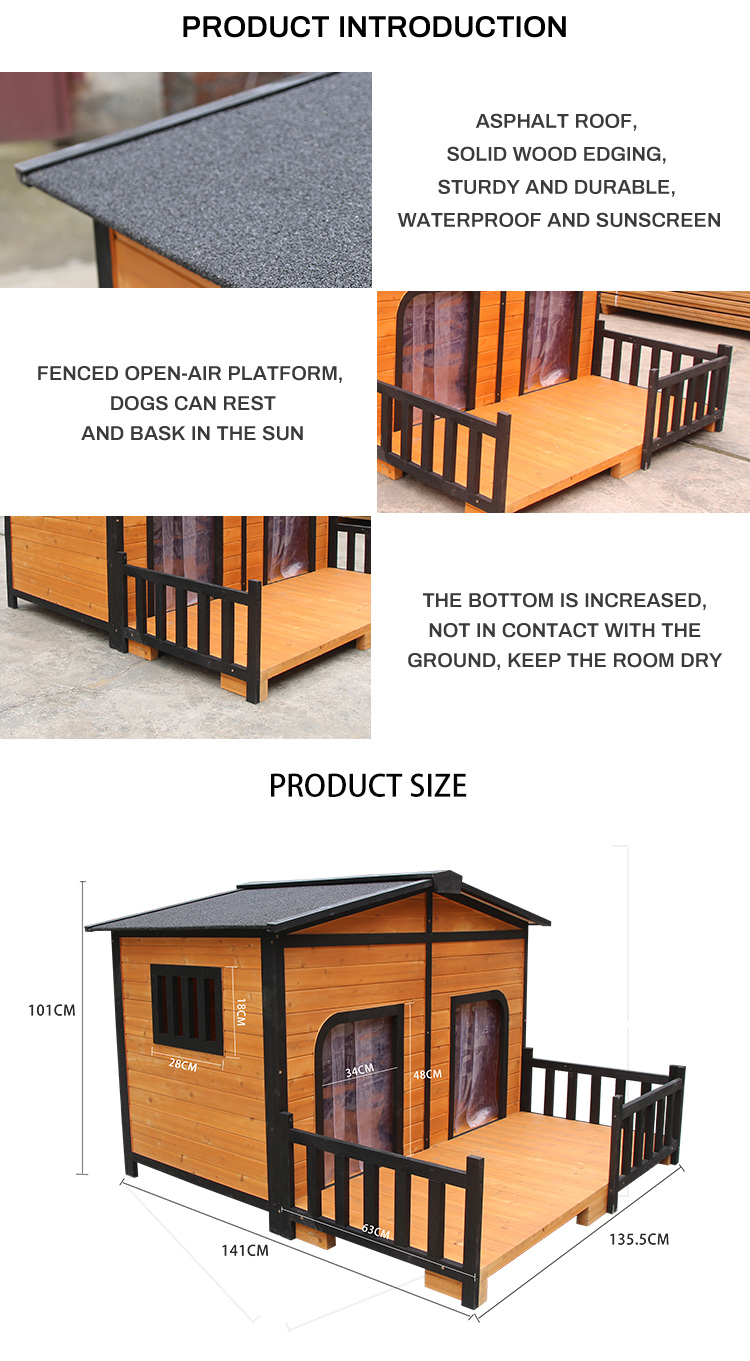 TD Deluxe Double Door Dog Kennel Dog TD Deluxe Double Door Dog Kennel - Image 5