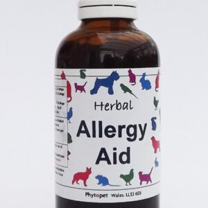 Phytopet Herbal Allergy Aid 100ml Cat Phytopet Herbal Allergy Aid 100ml