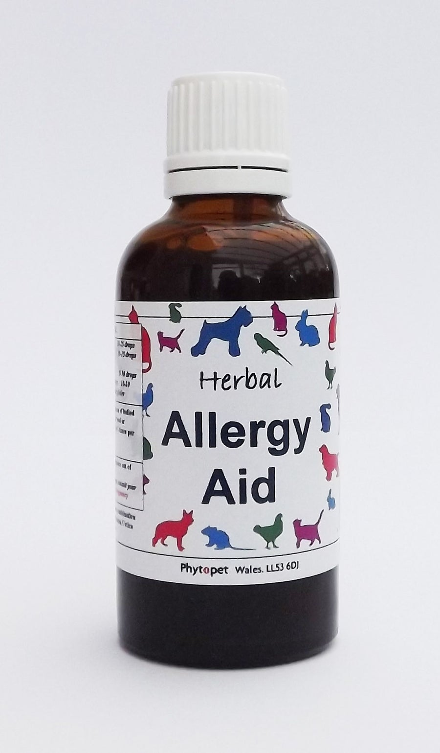 Phytopet Herbal Allergy Aid 50ml Cat Phytopet Herbal Allergy Aid 50ml