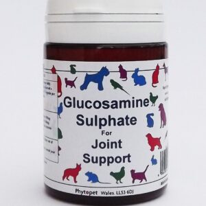 Phytopet Glucosamine Sulphate 500mg 180ct Cat Phytopet Glucosamine Sulphate 500mg 180ct