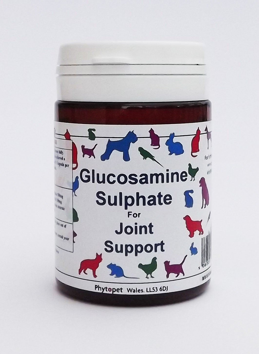 Phytopet Glucosamine Sulphate 500mg 180ct Cat Phytopet Glucosamine Sulphate 500mg 180ct